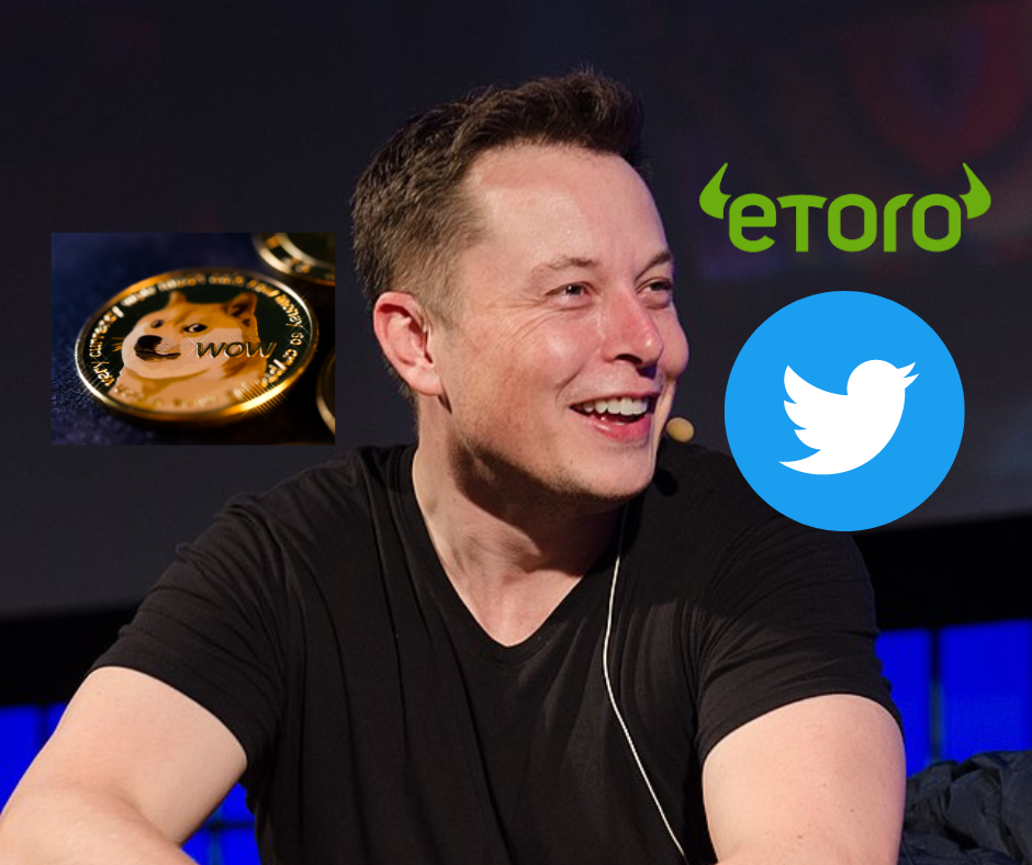 Twitter integruje kryptowaluty we współpracy z eToro! Materializują się ambitne wizje Elona Muska