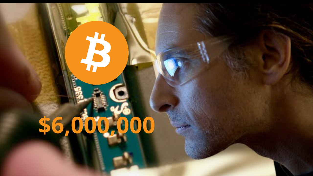 Zgubił telefon z $6 mln w Bitcoin i odnalazł go po 7 latach. Oto nagranie z próby odzyskania danych