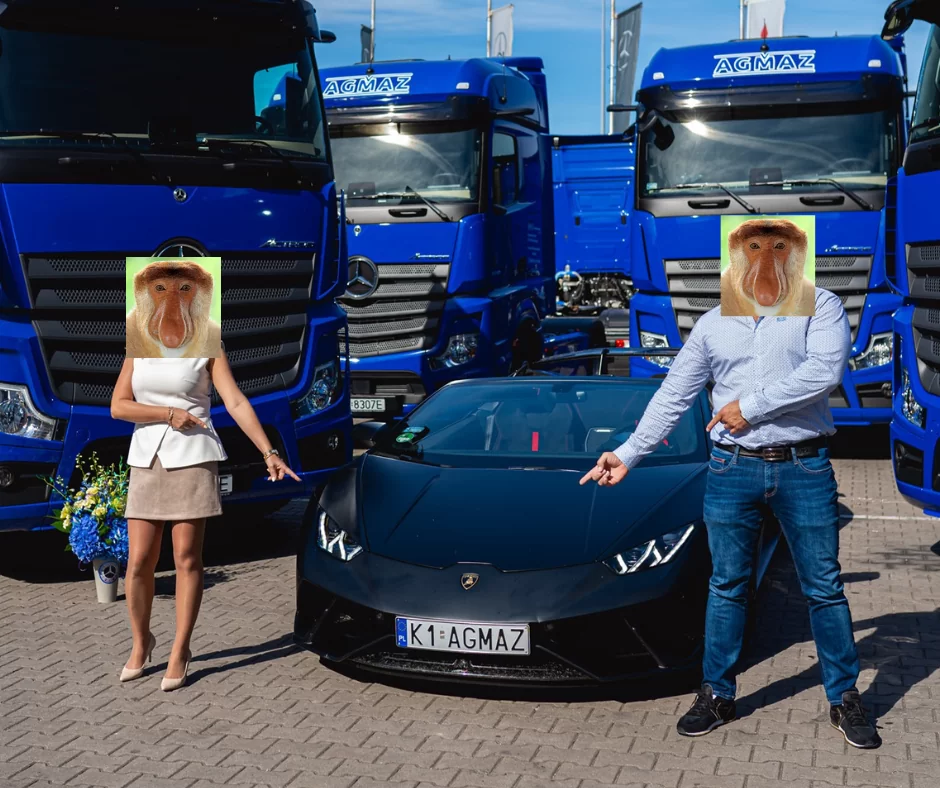 "Janusz z Lamborghini" przez cały czas nie wypłacił protestującym truckerom pensji. W tle strajk głodowy, niemiecka policja i Rutkowski Patrol