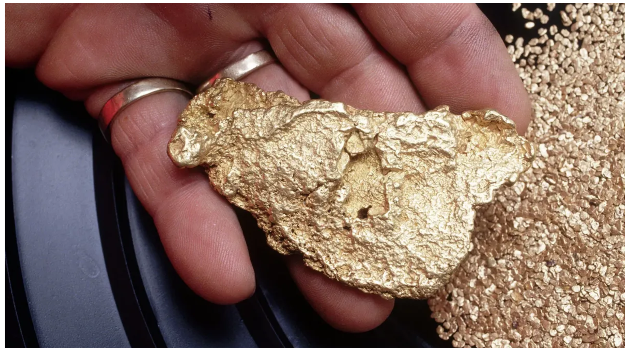 Nowa gorączką złota na wzgórzach Kalifornii