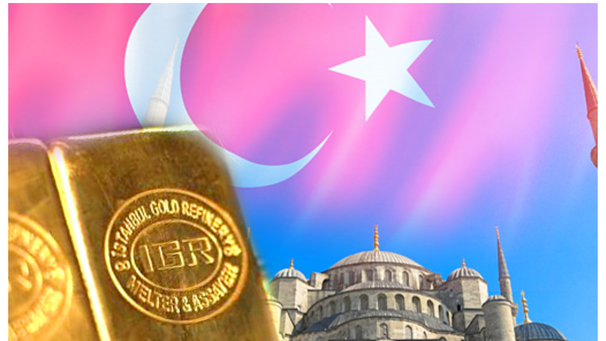 Turcja własnymi rezerwami zaspokaja popyt wewnętrzny na złoto