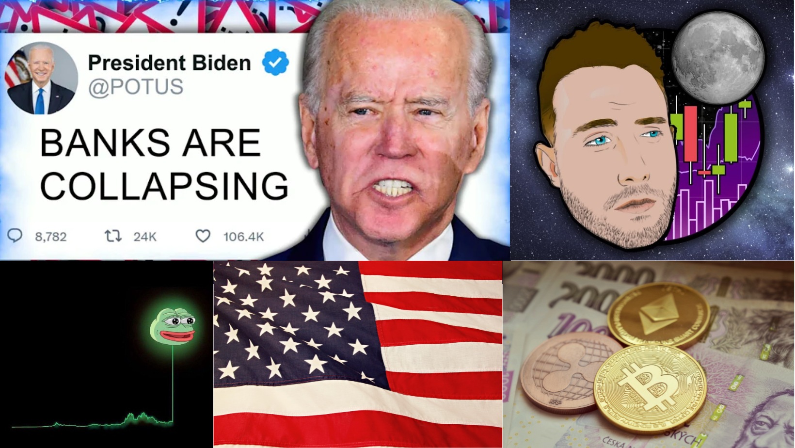 EllioTrades: 722 banków w opałach, dedolaryzacja, CBDC, regulacje. Co na to Bitcoin?