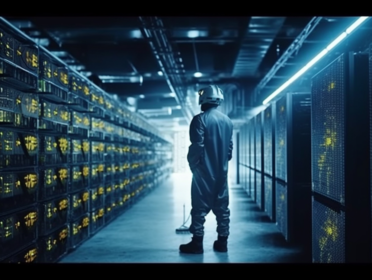 Nowa żyła złota! Kopalnie porzucą kryptowaluty kosztem uczenia AI?