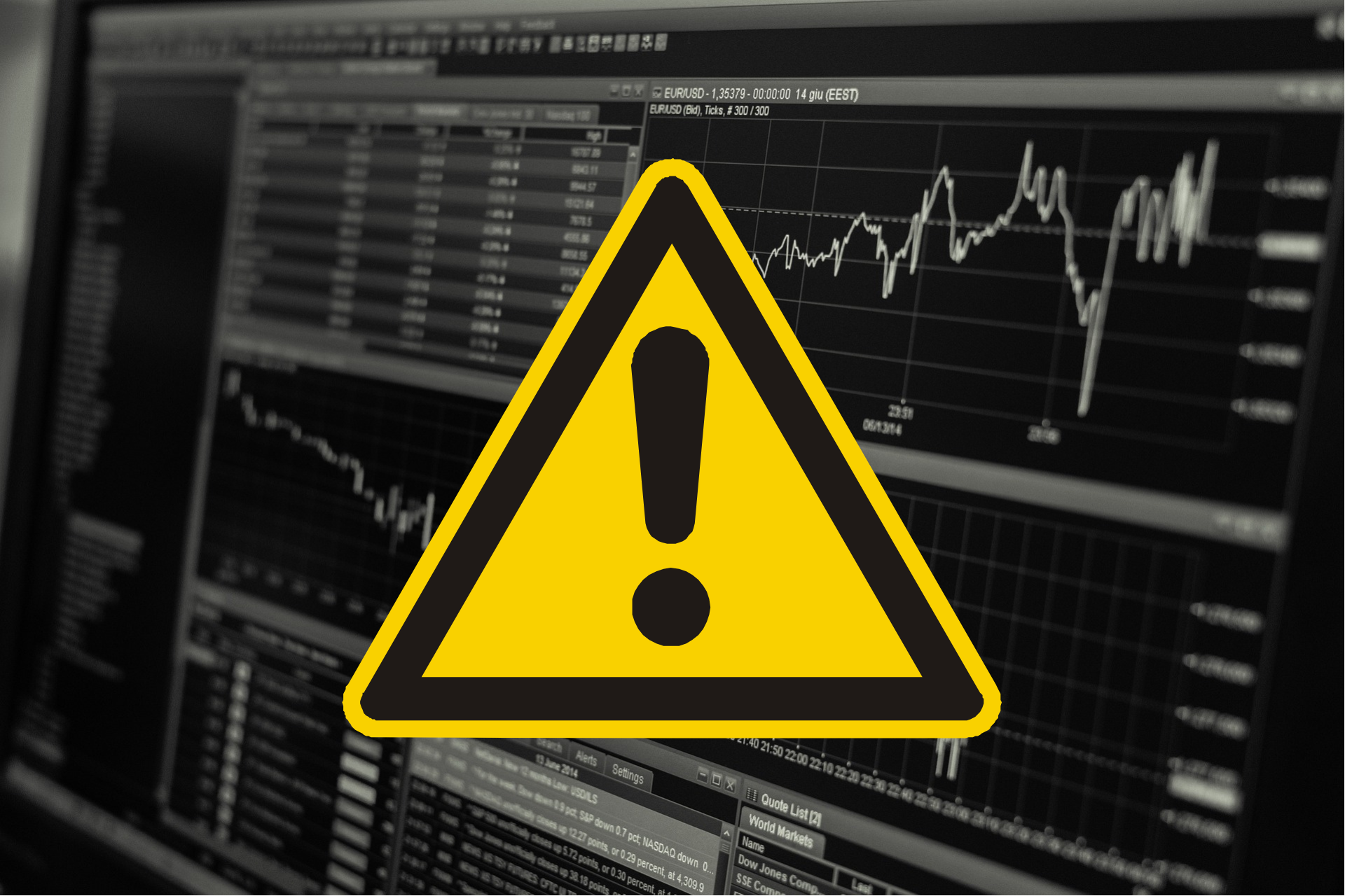 "Będziemy mieć panikę, im bardziej się do tego zbliżymy". Niepokojące prognozy znanego miliardera