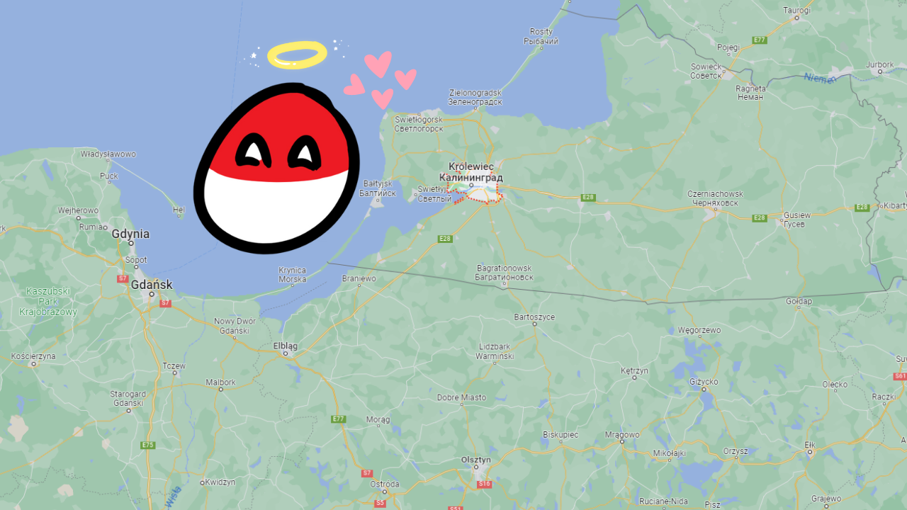 Polska nie graniczy już z Kaliningradem, a Królewcem. Datę zmiany wybrano nieprzypadkowo