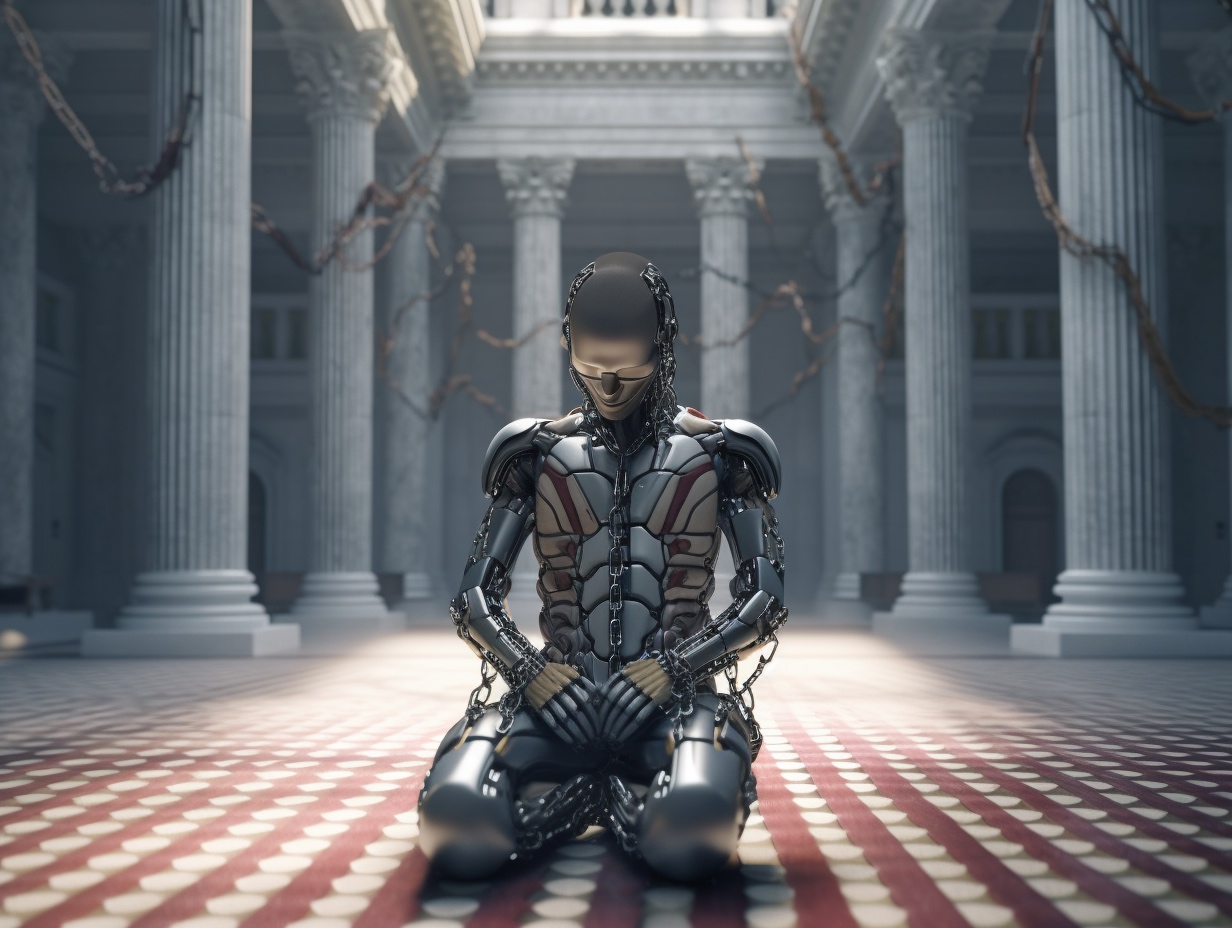 Sztuczna inteligencja zostanie zniewolona? OpenAI apeluje do Kongresu!