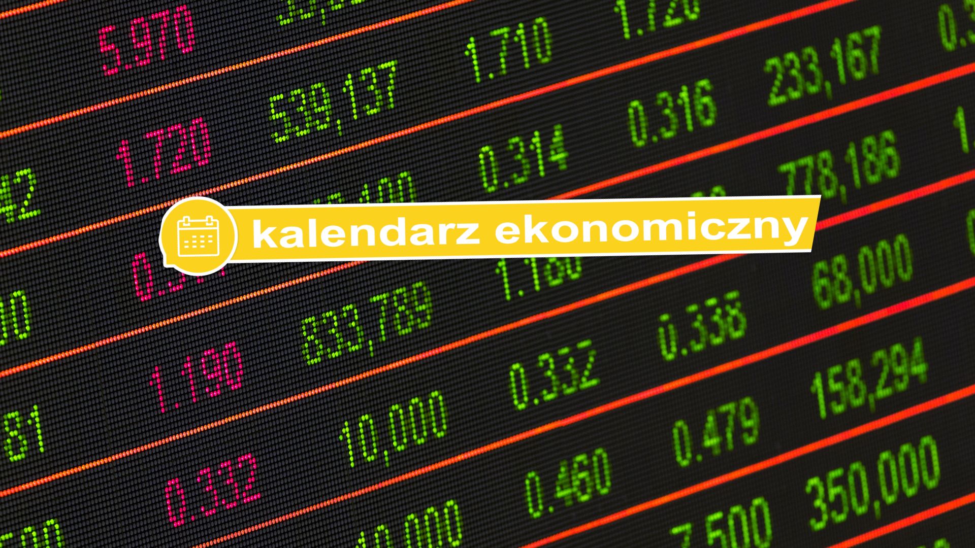 Kalendarz ekonomiczny: Niepewność wokół bankructwa USA. Biden bez rozwiązania?