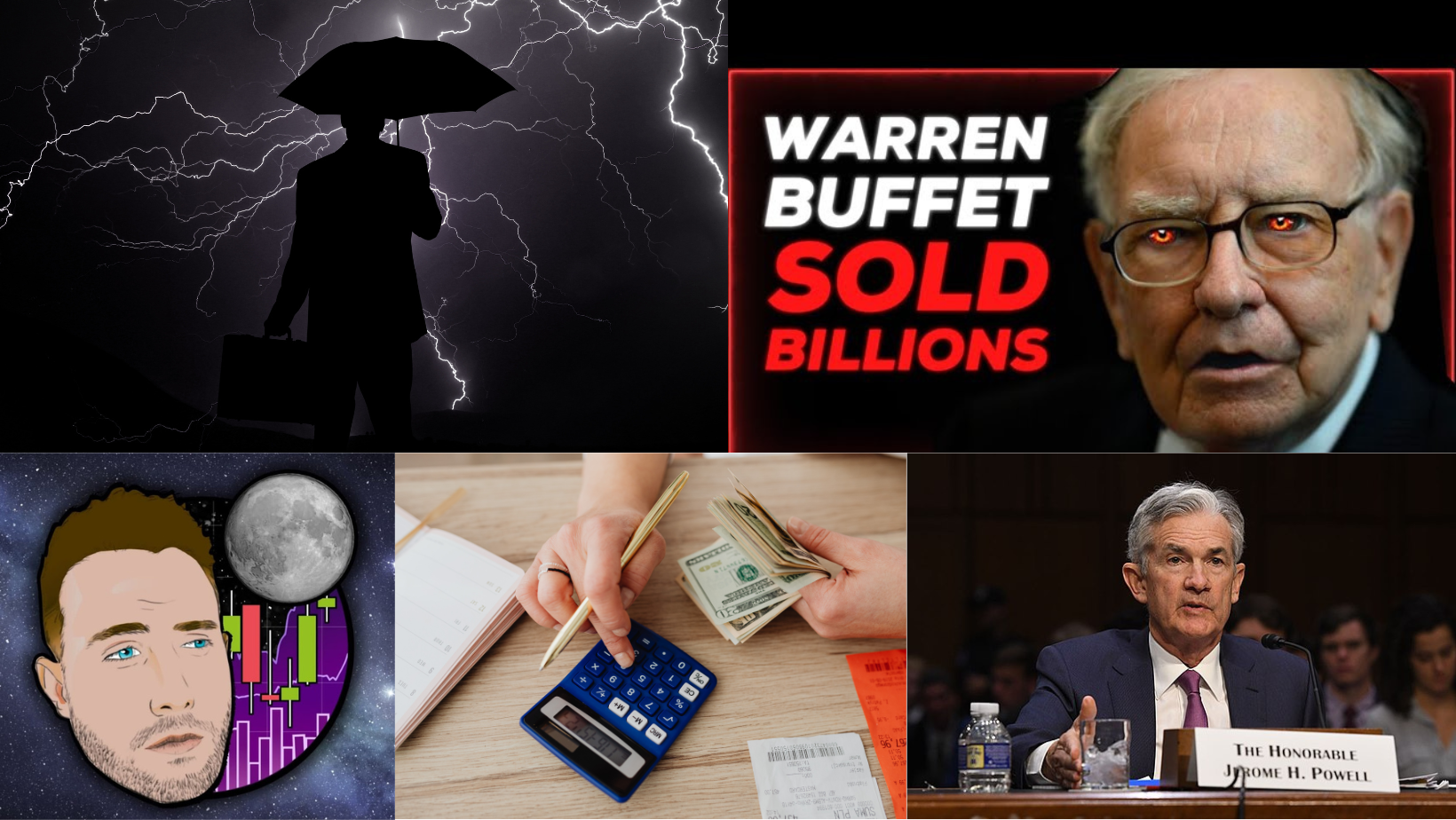 EllioTrades: Warren Buffett i Charlie Munger wyprzedają akcje, Bitcoin jedyną bezpieczną przystanią?