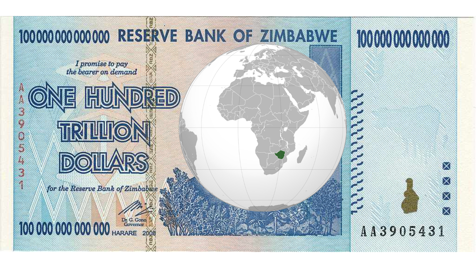 Tryliardowa inflacja w Zimbabwe: oto historia gospodarczej katastrofy