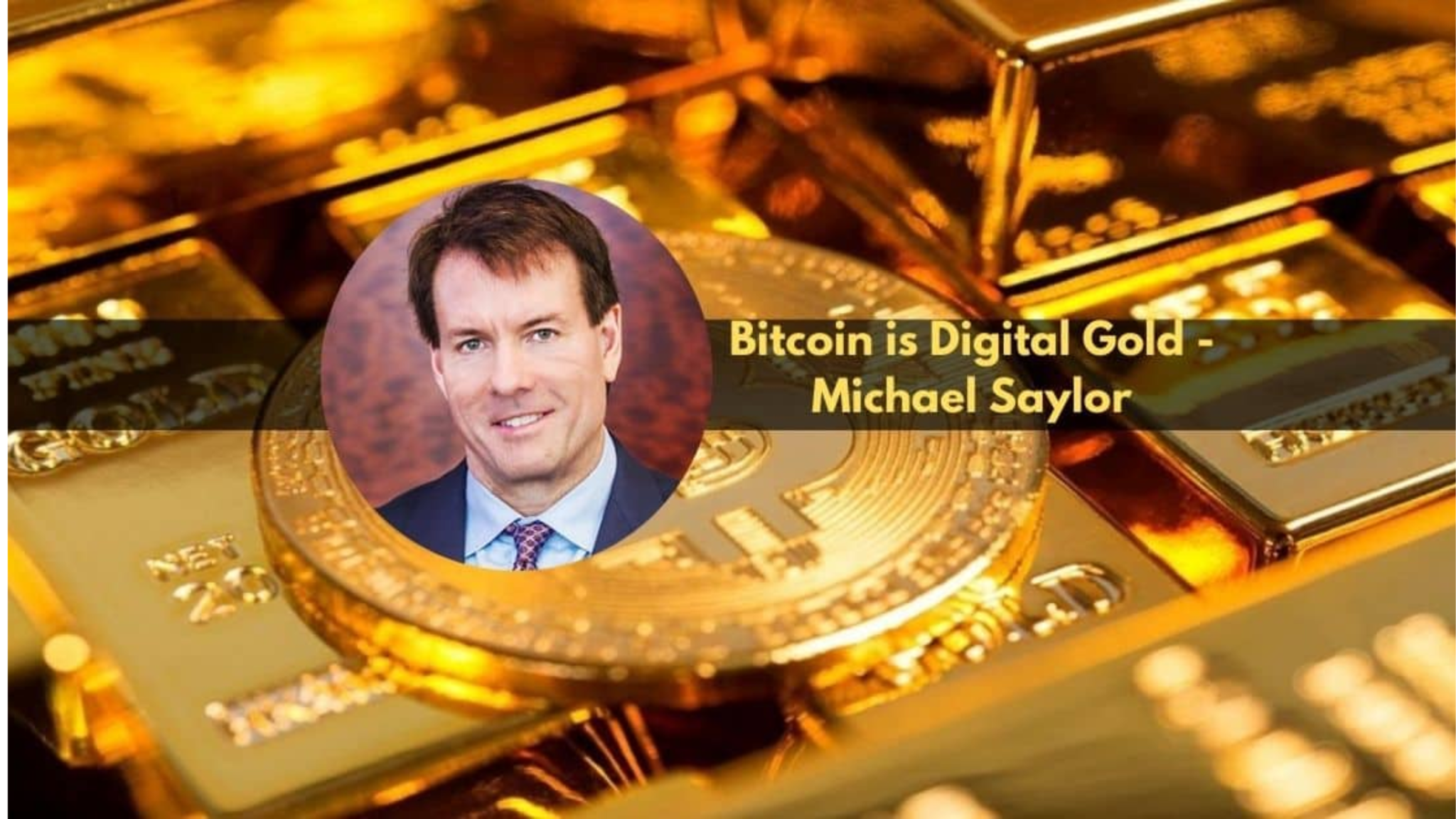 Michael Saylor jak zdarta płyta. A co jeżeli ma rację?