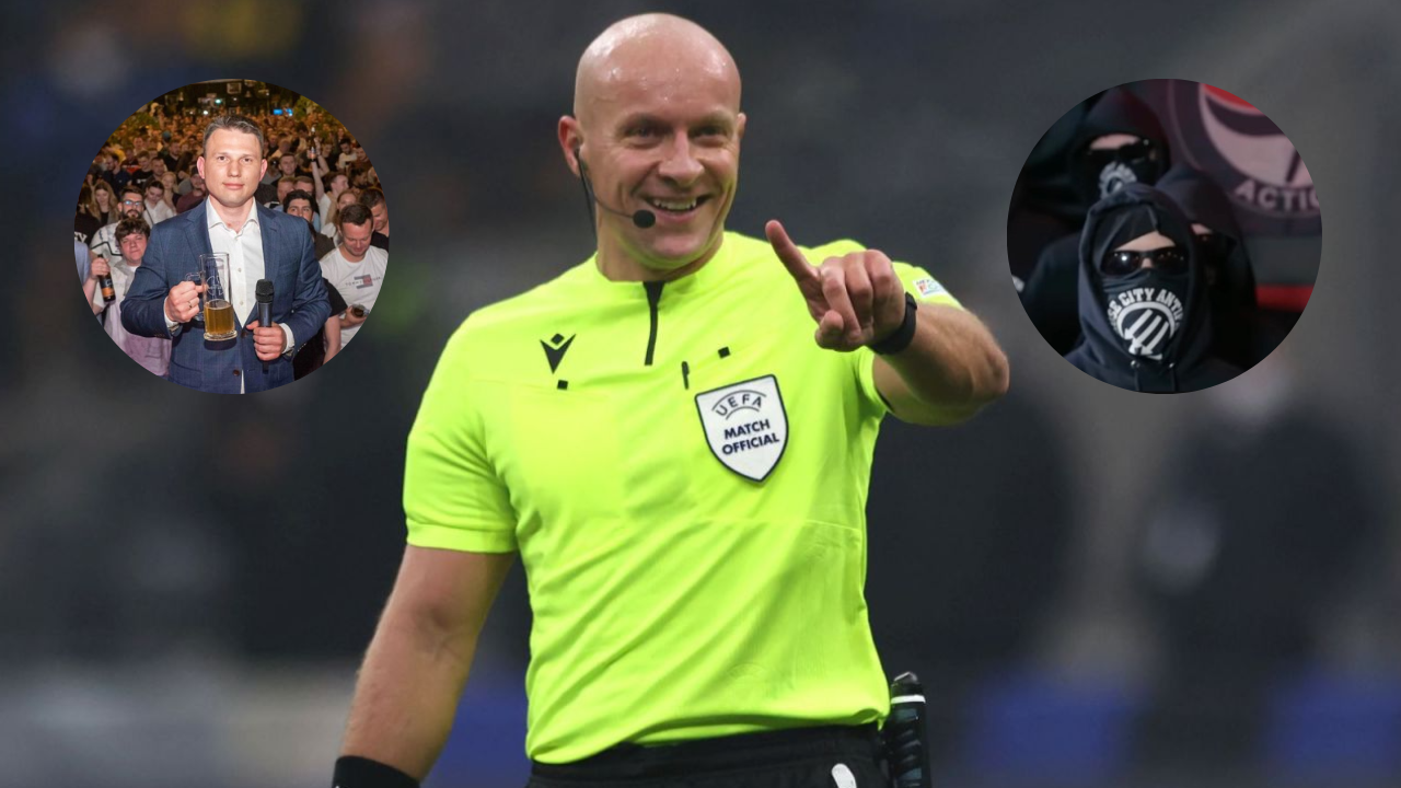 Szymon Marciniak miał stracić finał LM przez donos. Jest decyzja UEFA (KOMENTARZ)