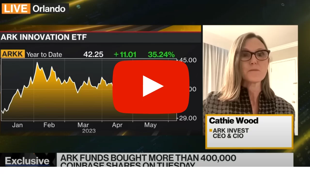 Cathie Wood: Niepewność regulacyjna to nie koniec świata. Bitcoin będzie warty 1 mln USD