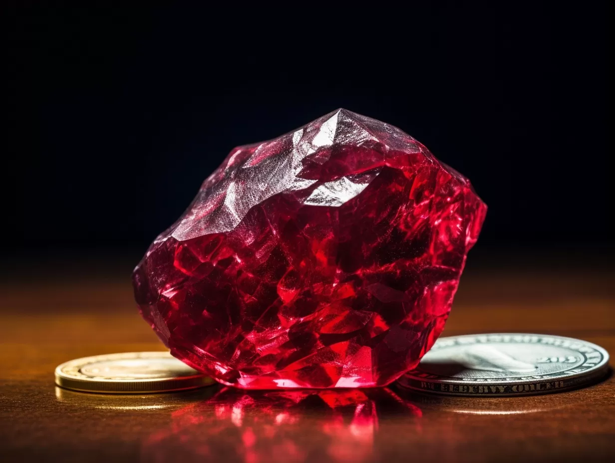 Kamień za 35 milionów $. Zobacz najdroższy rubin w historii!