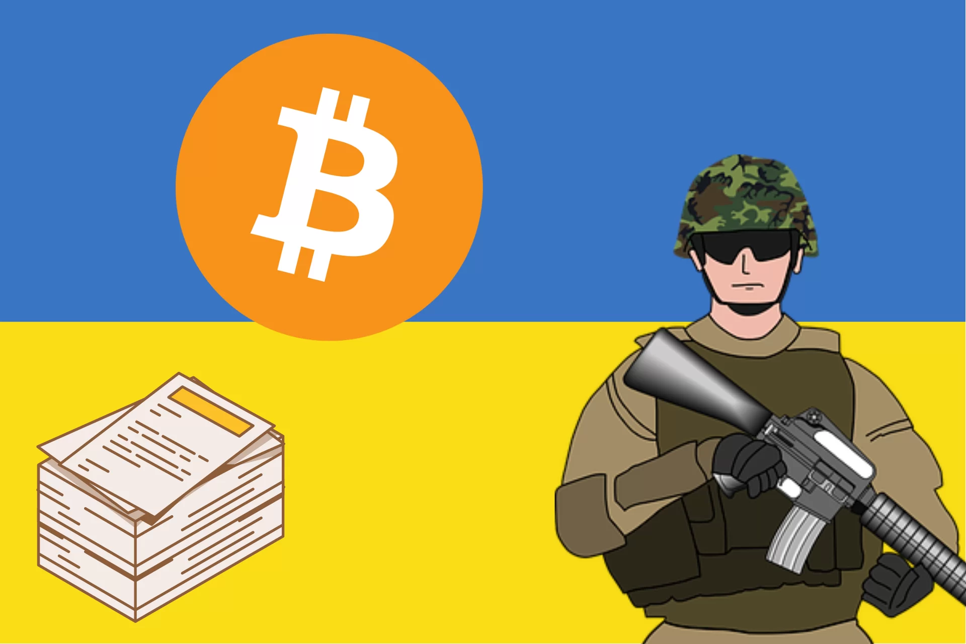 Ukraina robi porządek w kryptowalutach. Specjalna ulga dla żołnierzy