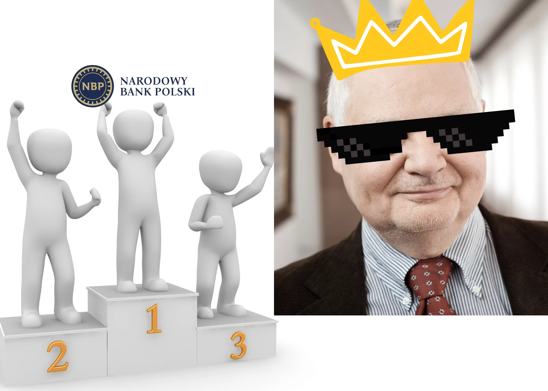 NBP i Adam Glapiński z rekordem. Reszta świata daleko w tyle