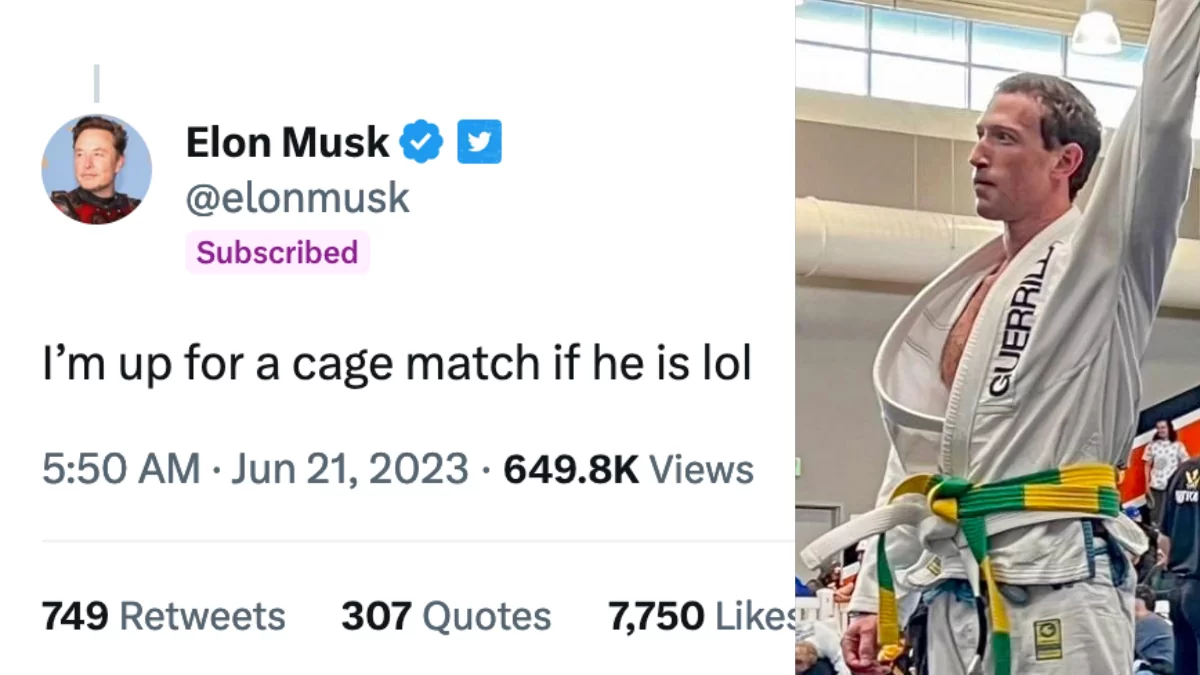 Elon Musk i Mark Zuckenberg… będą walczyć w klatce?
