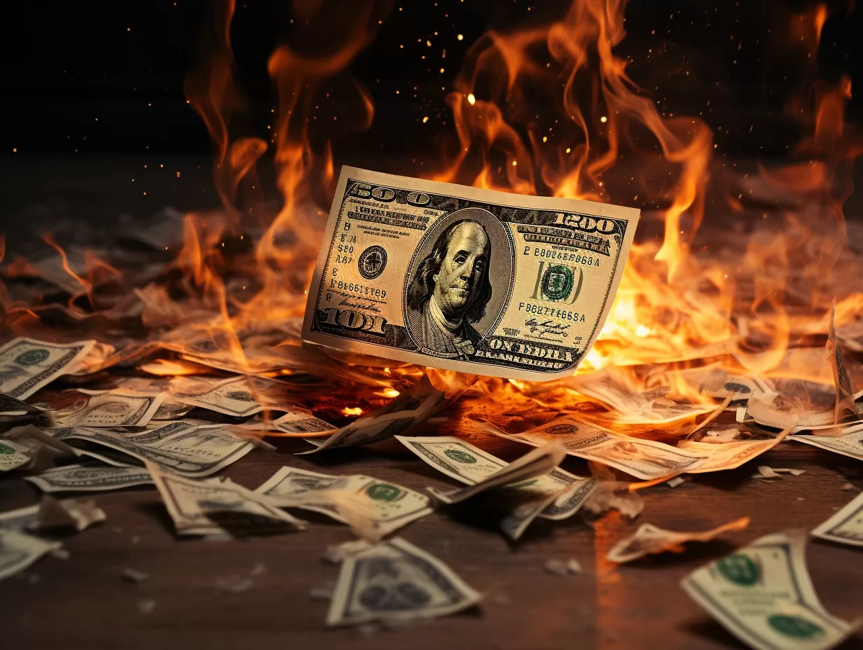 USA jak Wyspy Brytyjskie 100 lat temu: Dolar na skraju przepaści?