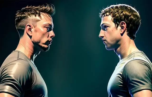 Walka Musk vs Zuckerberg obędzie się w tym miejscu. Właściciel Facebooka i Instagrama wyprowadza mocny cios