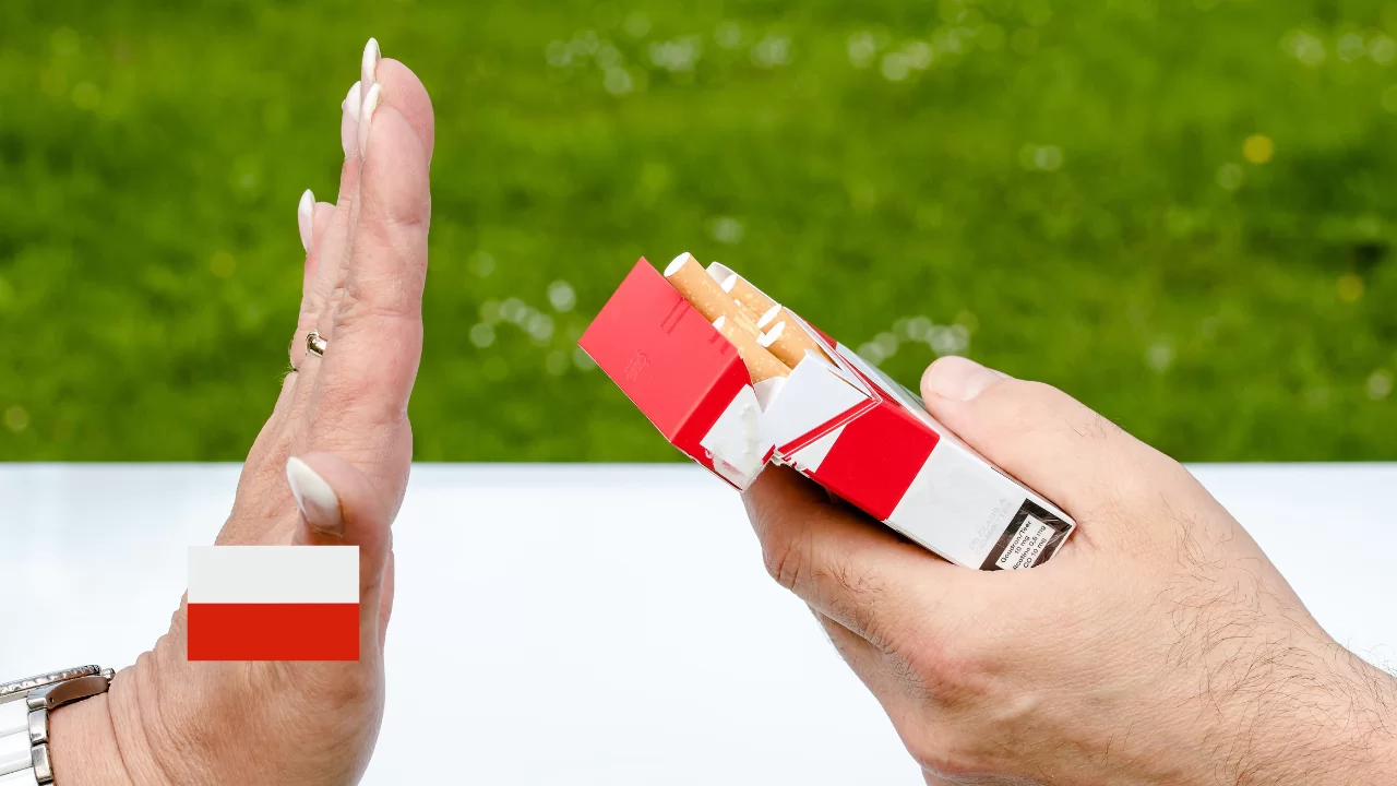 Główny Inspektorat Sanitarny: Polska krajem wolnym od tytoniu do 2030 r.?