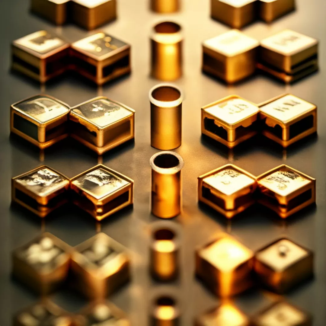 Złoto w górę, podobnie jak pozostałe metale szlachetne