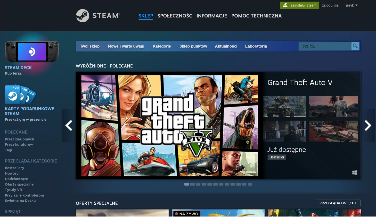 Czy Steam zawyża ceny? Te gry w Polsce kosztują więcej niż w innych krajach