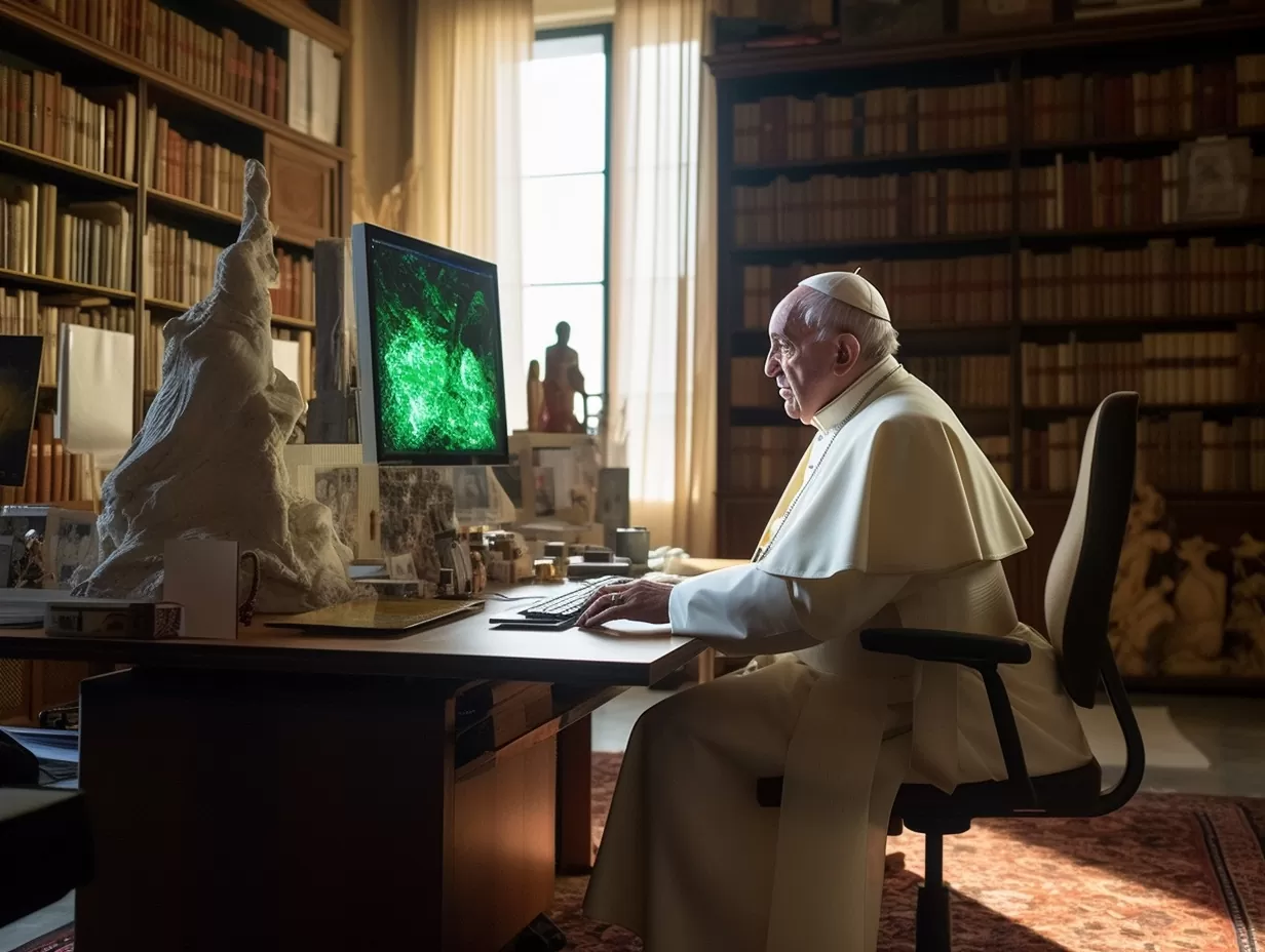 Sztuczna inteligencja wkurza choćby Papieża. Co Franciszek powiedział o AI?