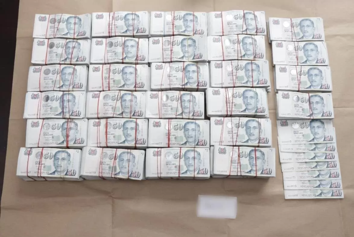 Potężna konfiskata w najbezpieczniejszym mieście świata. Zdjęcia mówią wszystko!