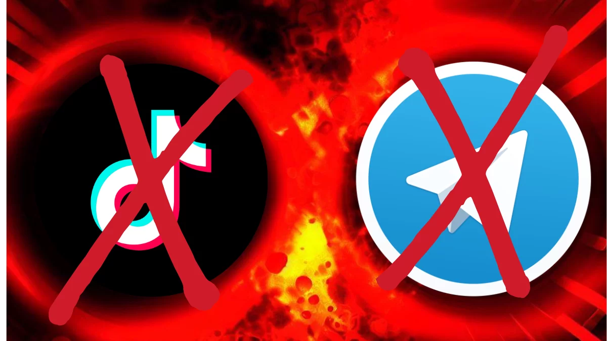 Kolejny kraj banuje Telegram i TikTok! Dlaczego?
