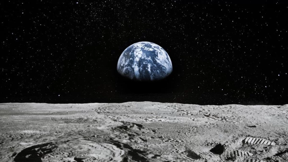 Indie z przełomowym, udanym lądowaniem na Księżycu! Jako pierwszy kraj eksplorują południowy biegun naszego naturalnego satelity.