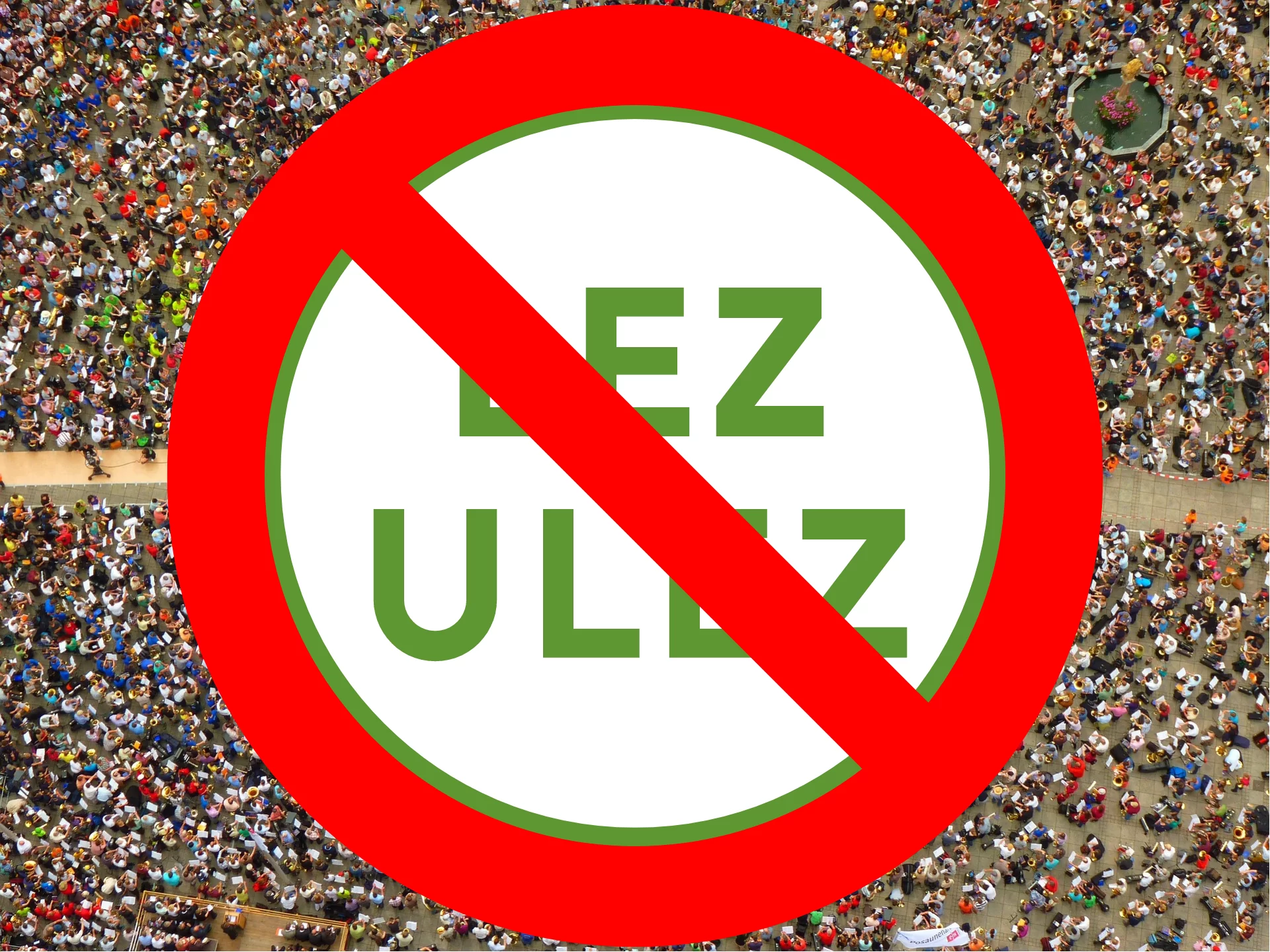 Strefa niskiej emisji spalin rozwścieczyła Londyńczyków. Gorące protesty przeciwko skrajnym przepisom na rzecz środowiska