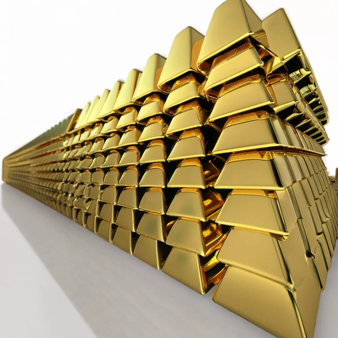 Kto by się spodziewał! Polska ma prawdopodobnie większe rezerwy złota niż Wielka Brytania