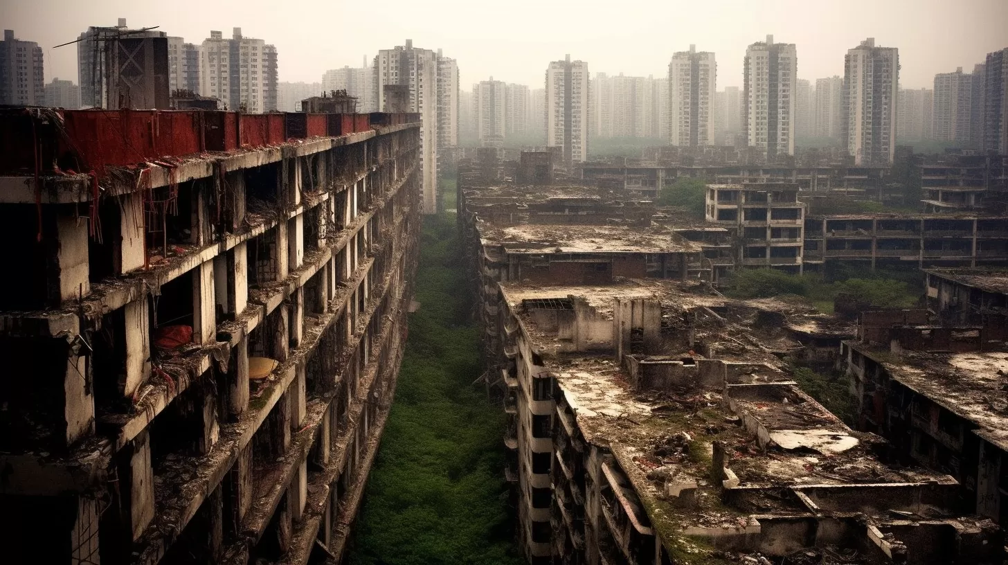 Miasta duchów na horyzoncie? Chiny zatopione w milionach pustych mieszkań