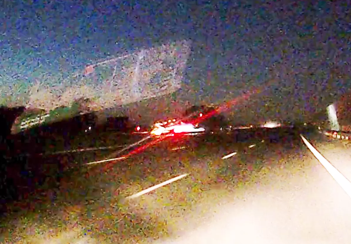 Tragiczny wypadek na autostradzie A1. Nowe fakty: Policja zaprzecza, iż w brał w nim udział jej funkcjonariusz