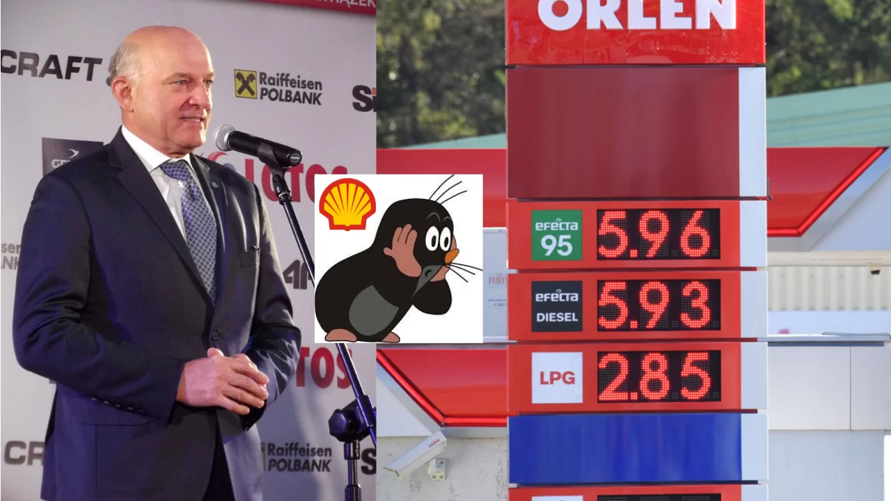 Ceny paliw sprawią iż benzyna będzie na kartki? Prezes Lotosu krytykuje, Czesi nas kochają, Anglik na złość reglamentuje