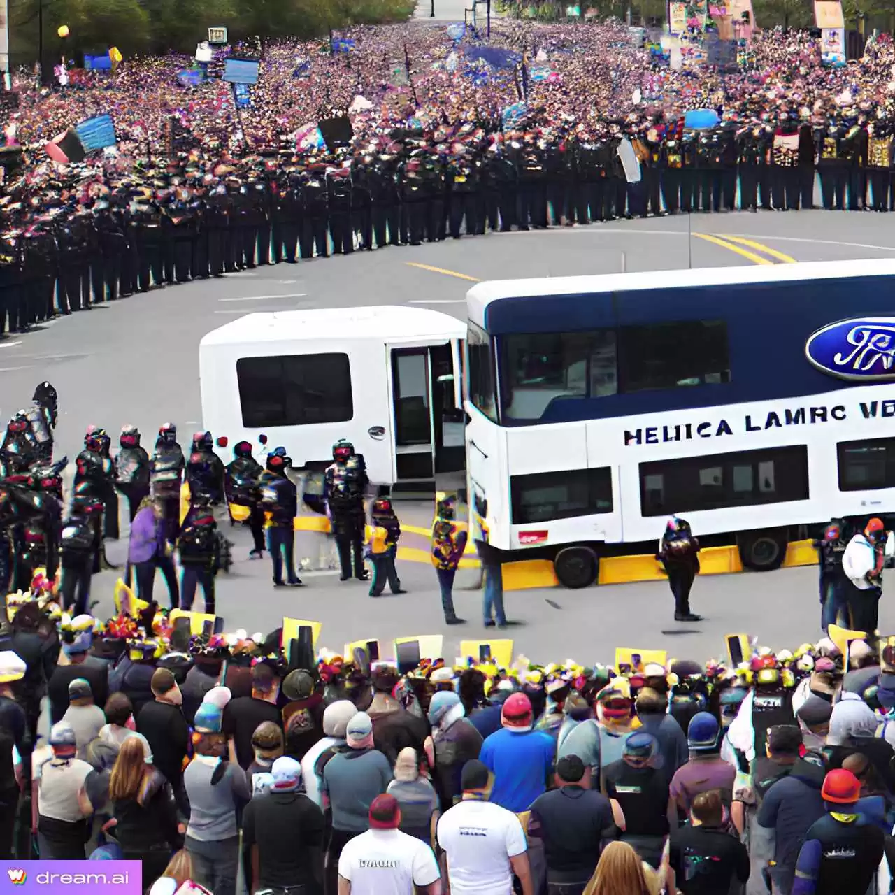 W USA strajkuje choćby Joe Biden. Negocjacje bezskuteczne, a kolejne fabryki stają