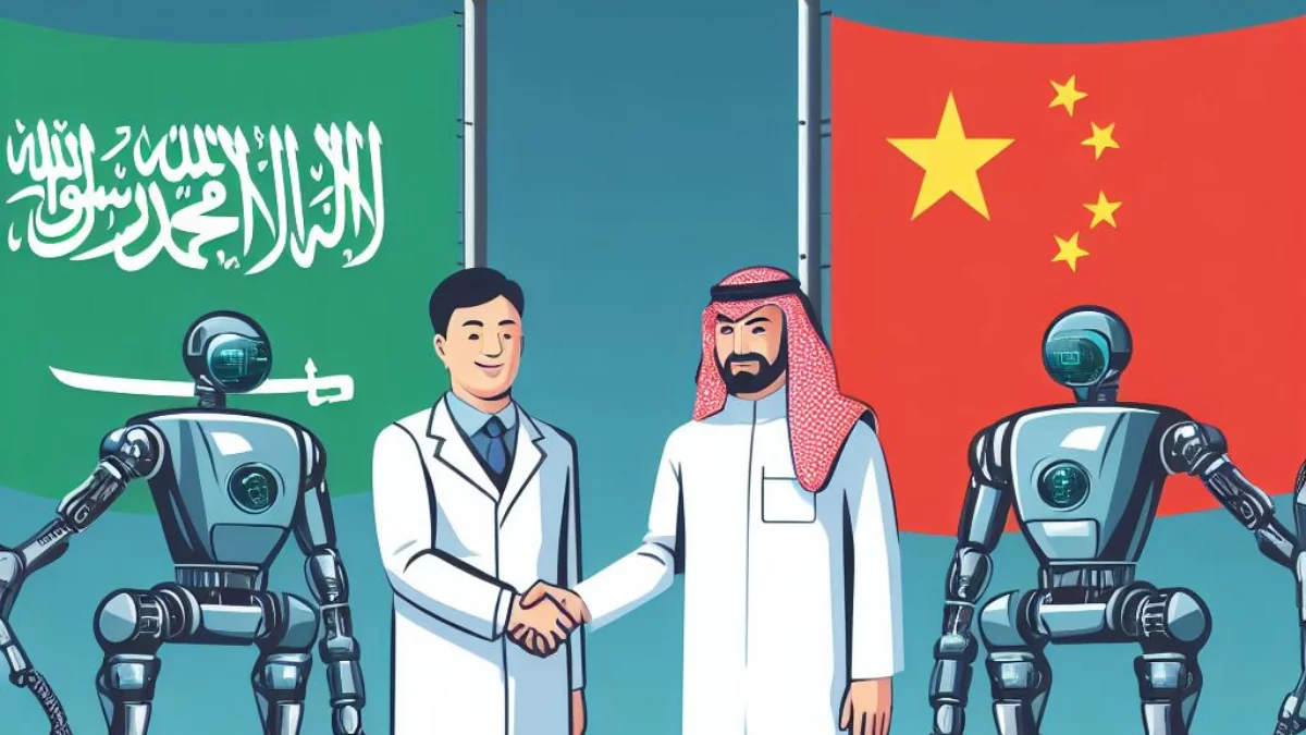 Sztuczna inteligencja – Arabia Saudyjska i Chiny tworzą nowy system oparty na języku arabskim!