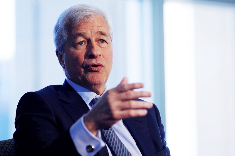 Jamie Dimon ostro skrytykował Bidena. "To p******na wojna".