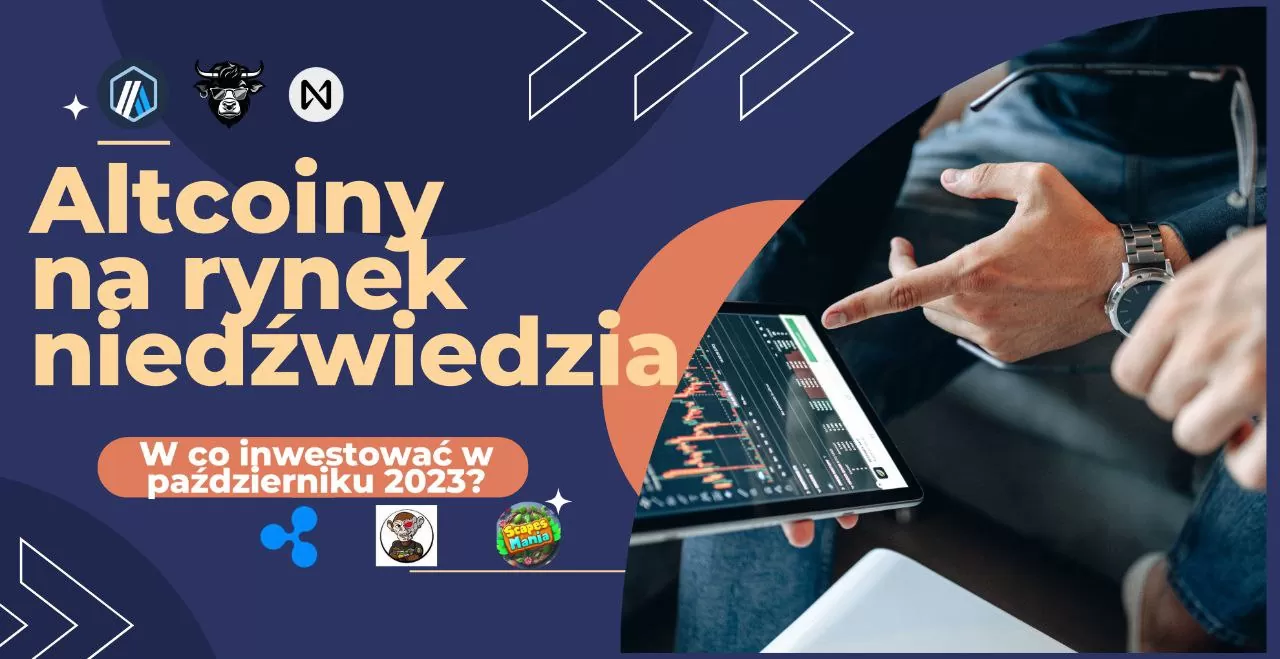 Najlepsze altcoiny na rynek niedźwiedzia: w co inwestować w ostatnim kwartale 2023 roku?