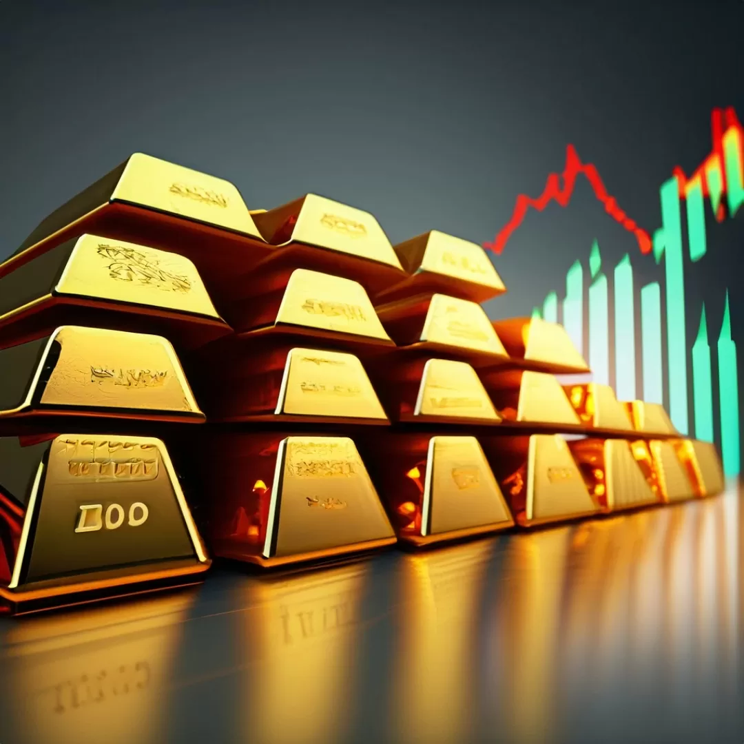 Złoto ostro do góry. To już 10-tygodniowy szczyt