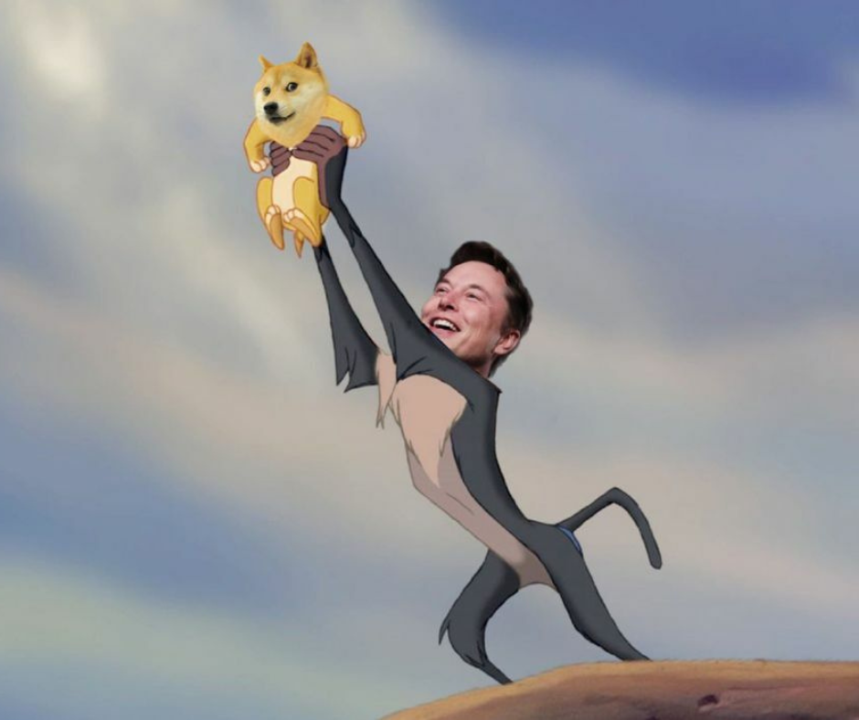 Dogecoin rośnie 150% w ciągu 4 dni