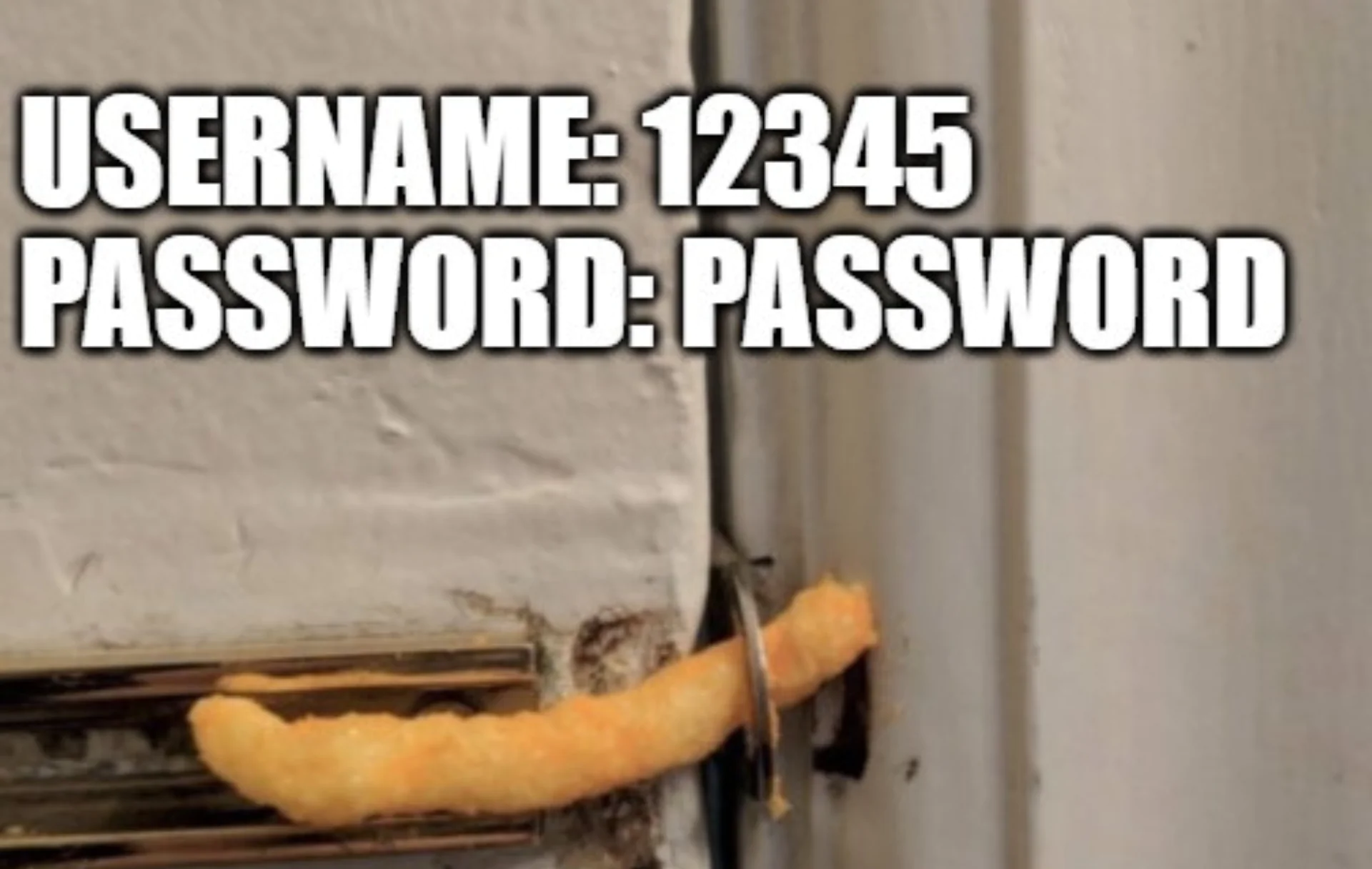 Te hasła to proszenie się o kłopoty. Wystarczy 1 sekunda, by je złamać