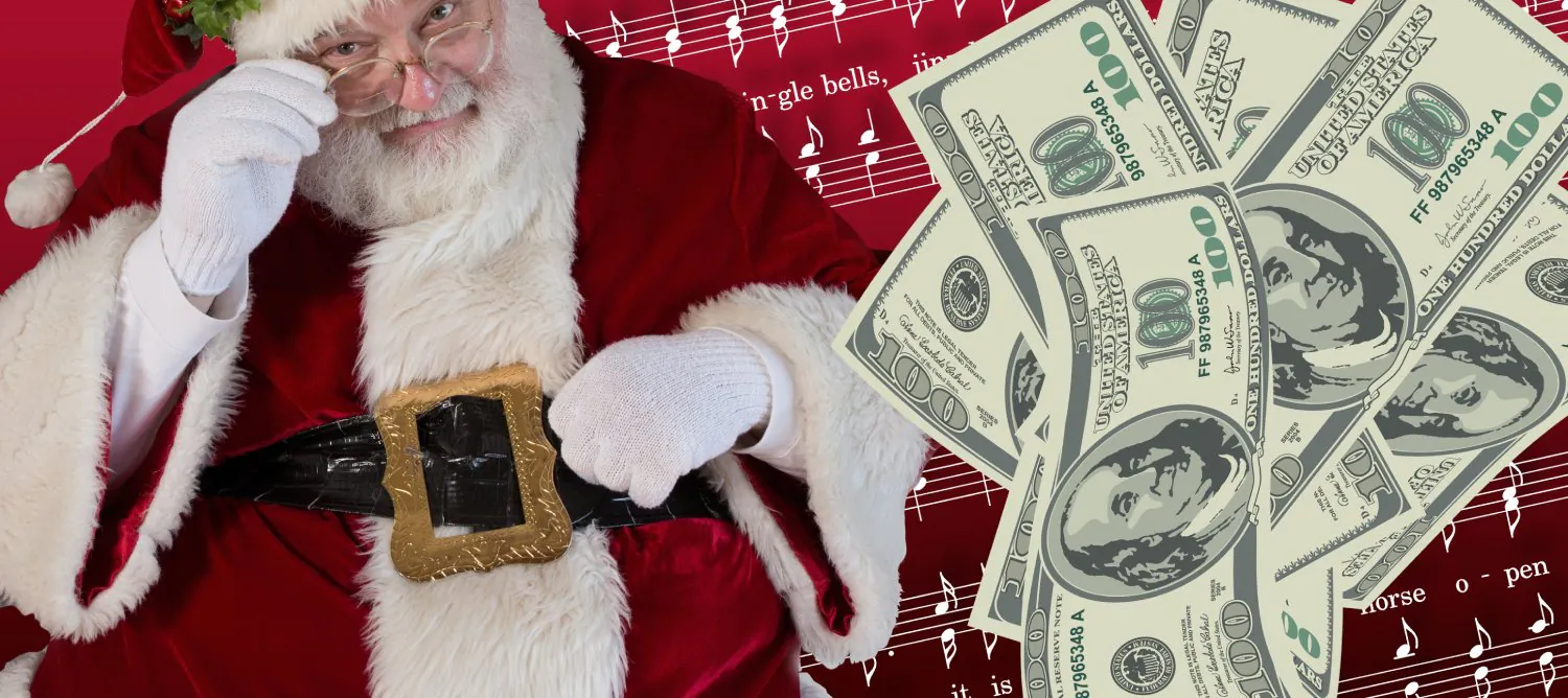 Ile zarabiają twórcy znanych hitów na Boże Narodzenie? Co roku zgarniają fortunę!