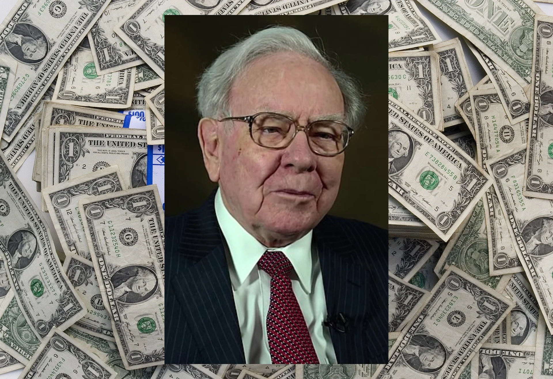 Warren Buffett sypnął groszem przed świętami