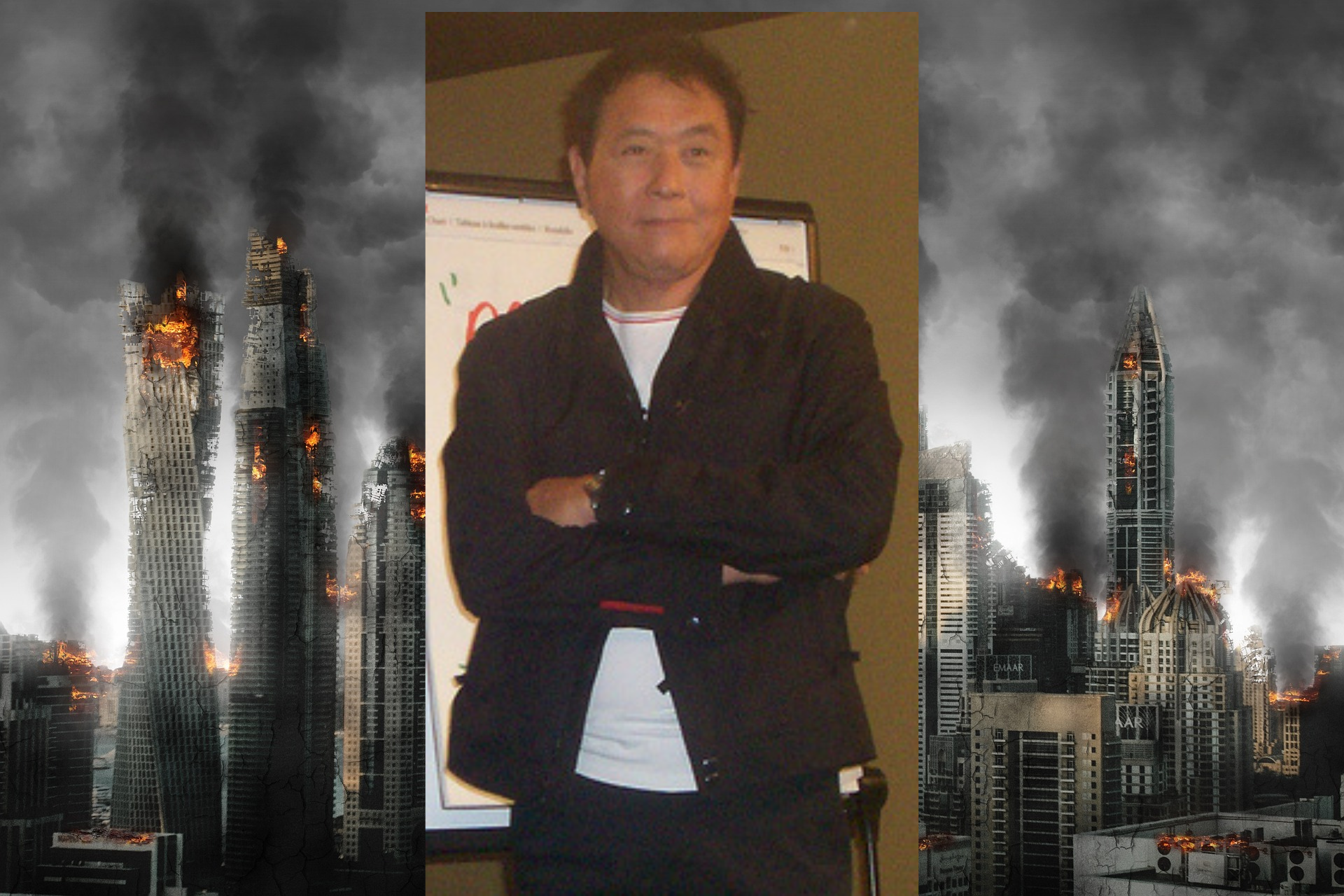 Robert Kiyosaki ostrzega przed „gigantycznym załamaniem rynku” i radzi jak się przed nim ochronić