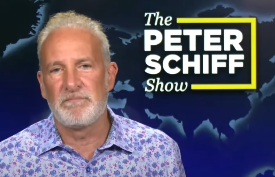 Widowiskowy błąd. Peter Schiff zbagatalizował skok BTC i skupił się na złocie