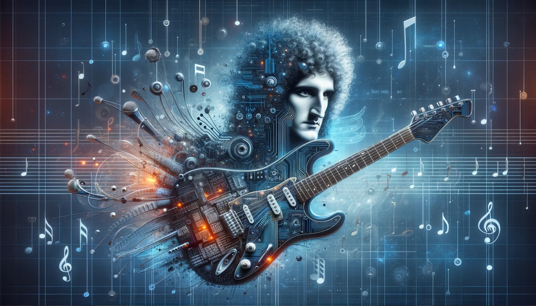 Czy AI staje się nową gwiazdą rocka? Alarmująca prognoza Briana Maya!