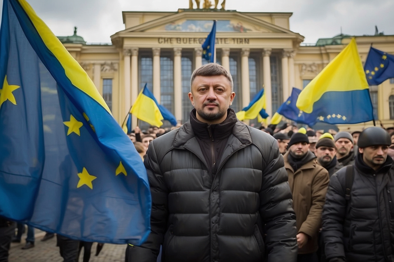 Unia Europejska podzielona w sprawie akcesji Ukrainy. Obywatele tego państwa są na nie