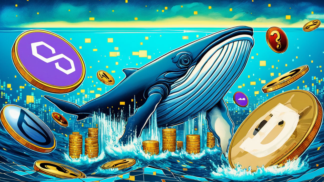 W grudniu wieloryby stawiają na te kryptowaluty. Ukryte gemy z potencjałem do wzrostu