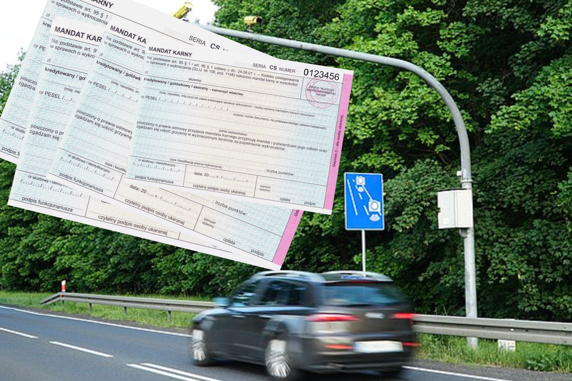 „Prezent” dla kierowców jeszcze przed świętami. Posypią się mandaty?