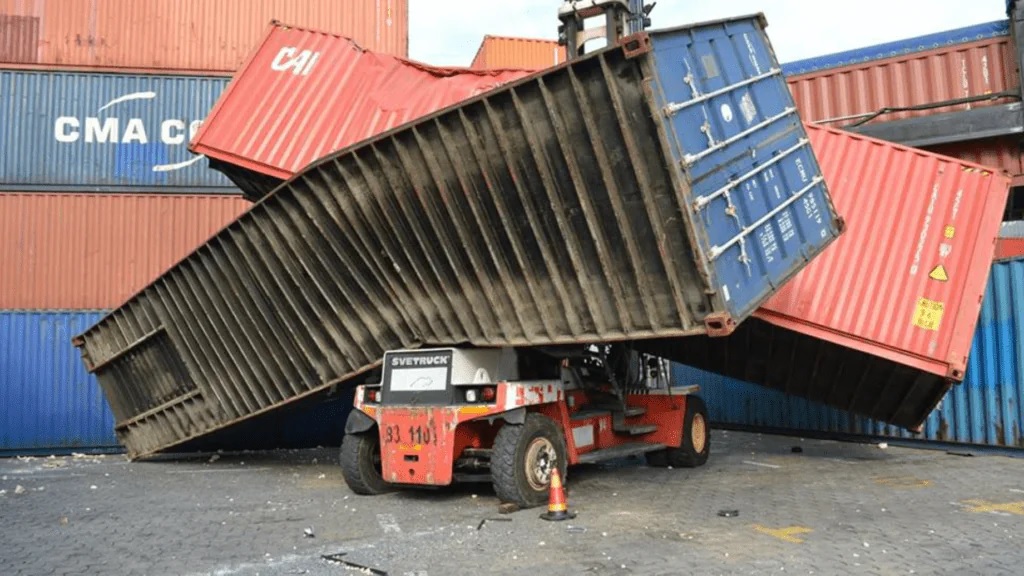 Porty kontynentalne w kłopotach. Nikt nie spodziewał się takiej fali
